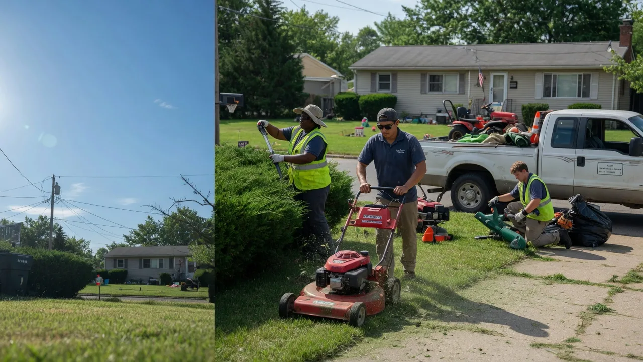 Lawn Care in Doe Hill, VA near me
